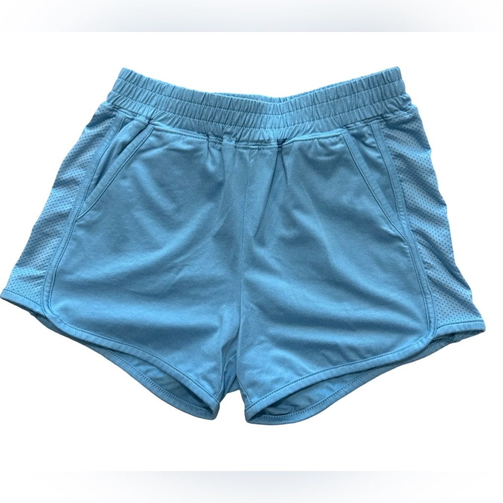 Runway girl’s shorts